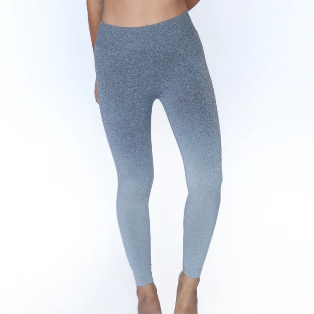 Lovlei Gray Ombré Powerhouse Leggings